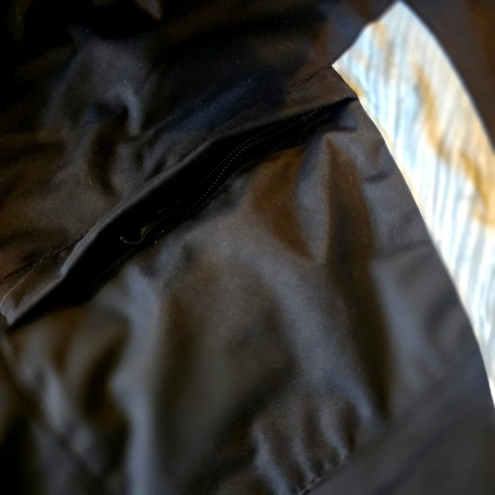 Marker Womens Ski Jacket Black White Hooded Winter Coat Size 8 RN73344 - Picture 6 of 16